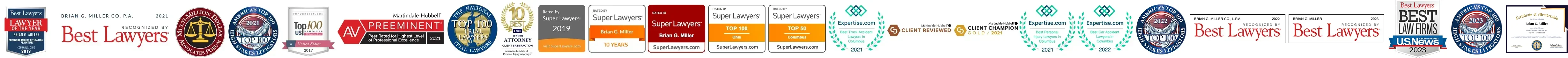 Brian G. Miller Top 100
