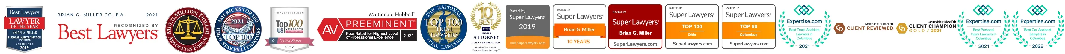 Super Lawyers Top 100 - Ohio
