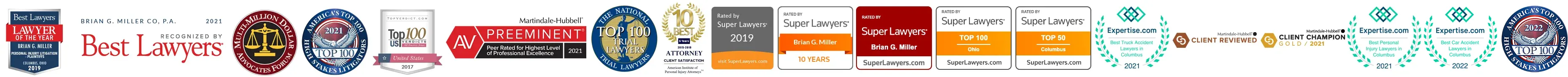 Super Lawyers Top 100 - Ohio