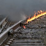 TrainTracksfire